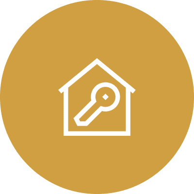 Home security emblem design