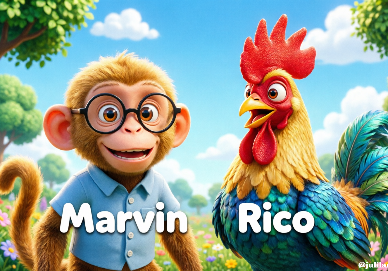 Marvin&Rico